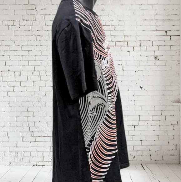 NWT Authentic VERSACE COLLECTION Graphic T-Shirt Men's Large with COA - Picture 3 of 9